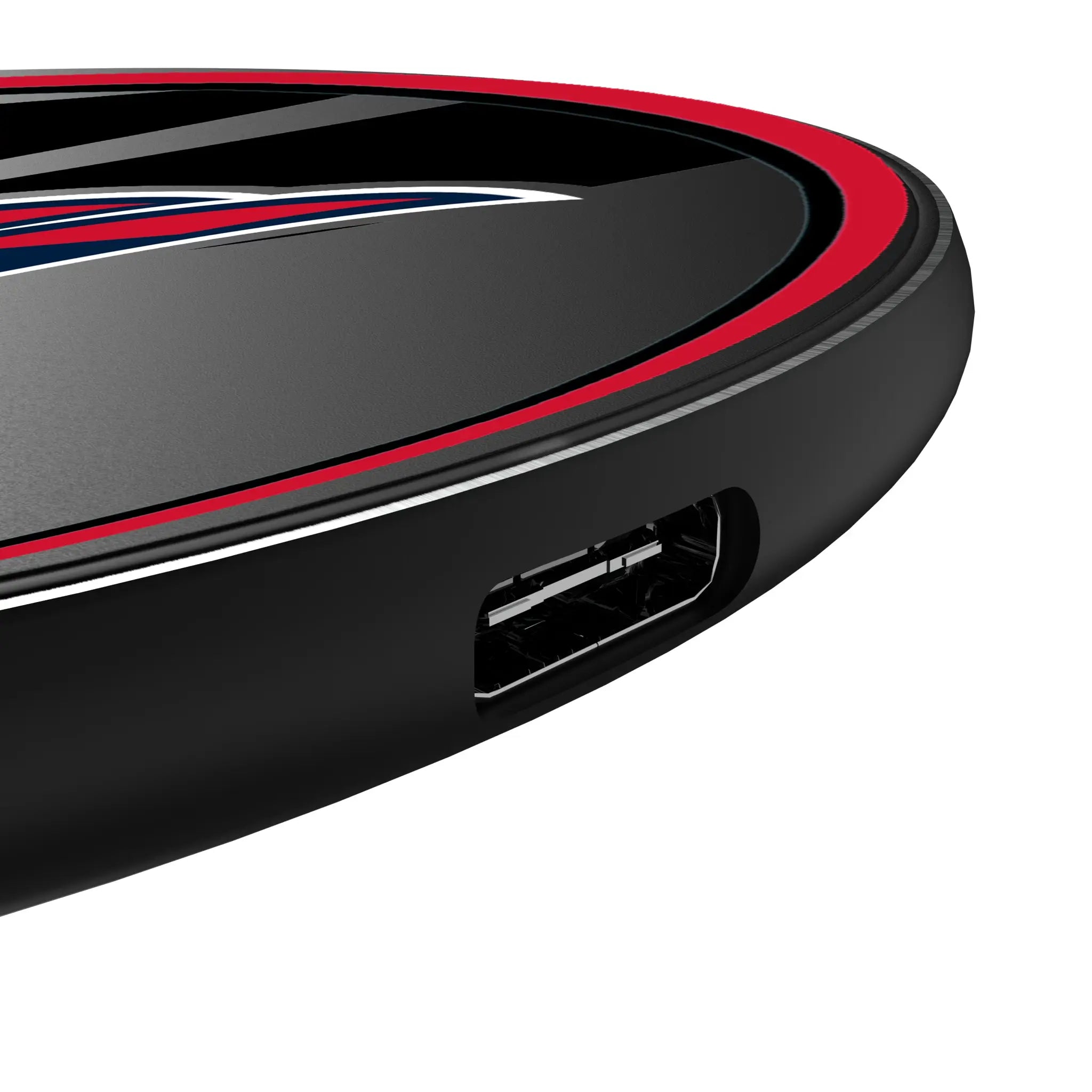 Washington Capitals Monocolor Tilt 15-Watt Wireless Charger