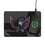 Washington Capitals Monocolor Tilt 15-Watt Wireless Charger and Mouse Pad