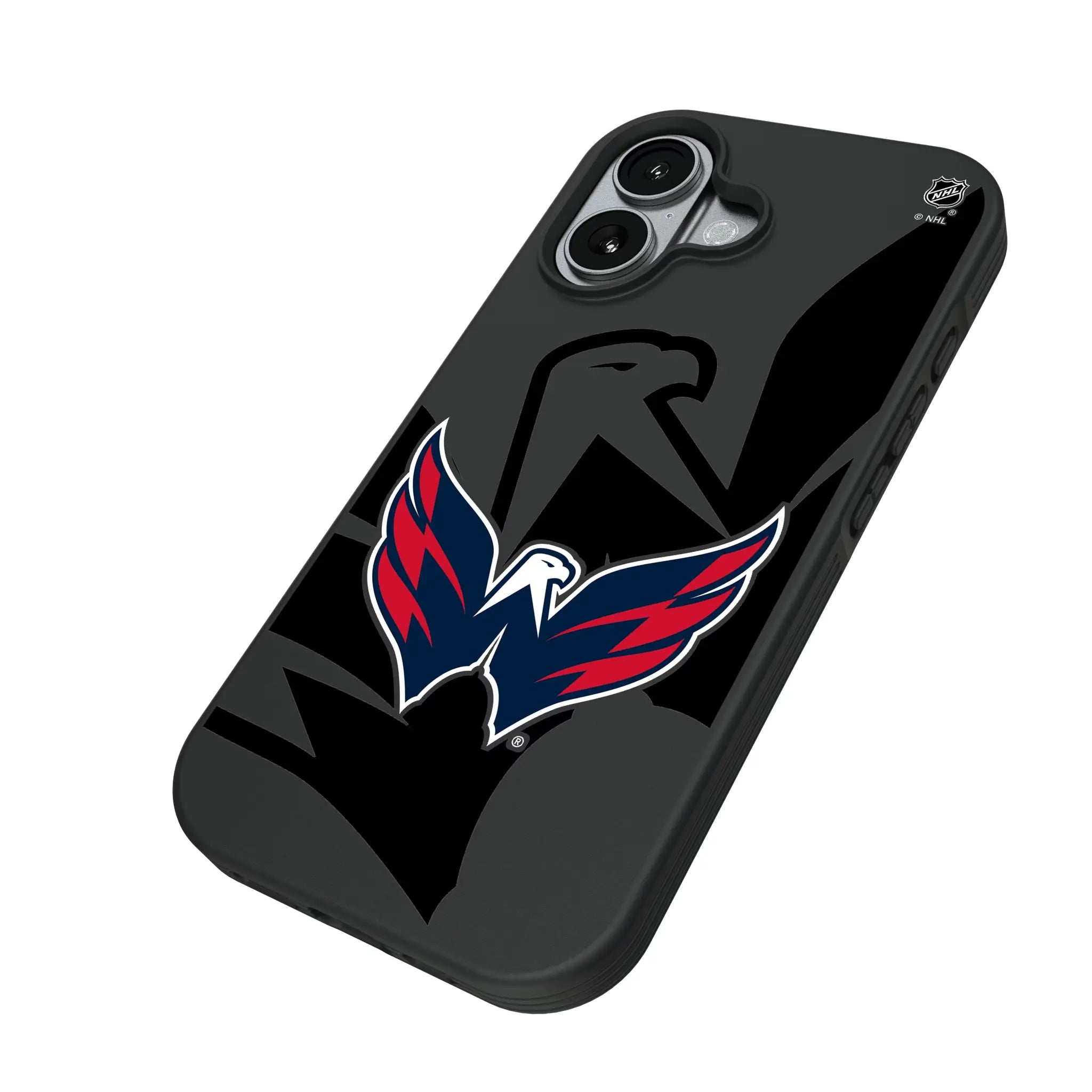 Washington Capitals Monocolor Tilt Bump Phone Case