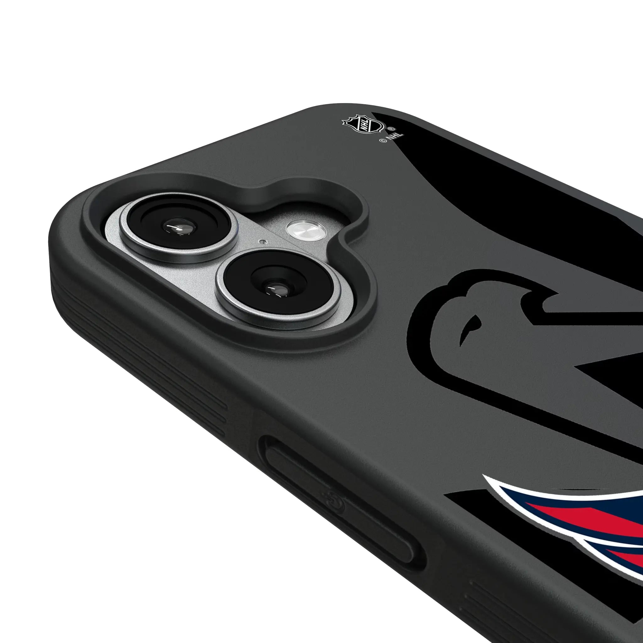 Washington Capitals Monocolor Tilt Bump Phone Case