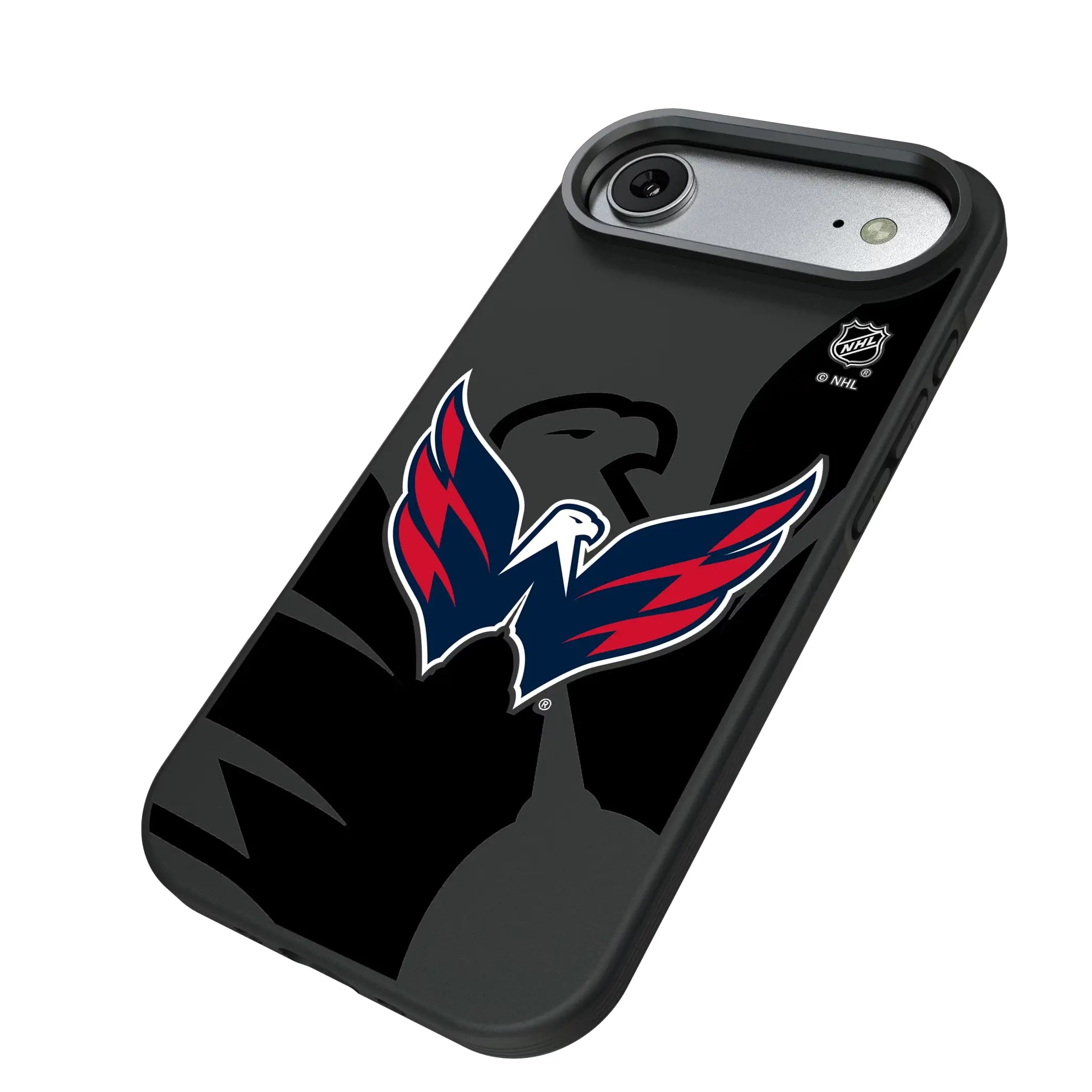 Washington Capitals Monocolor Tilt Bump Phone Case