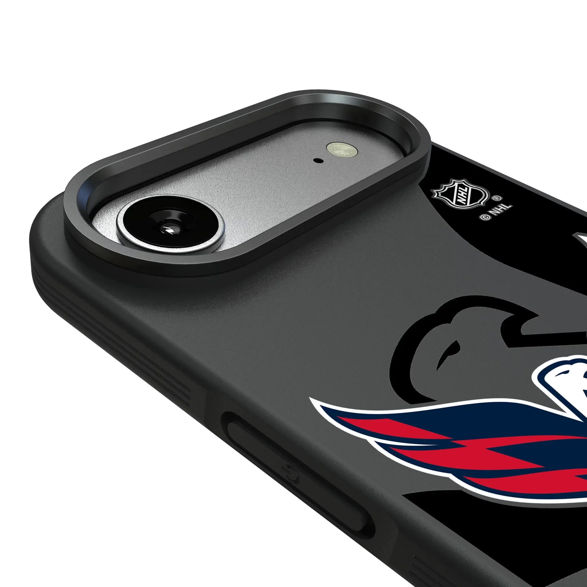 Washington Capitals Monocolor Tilt Bump Phone Case