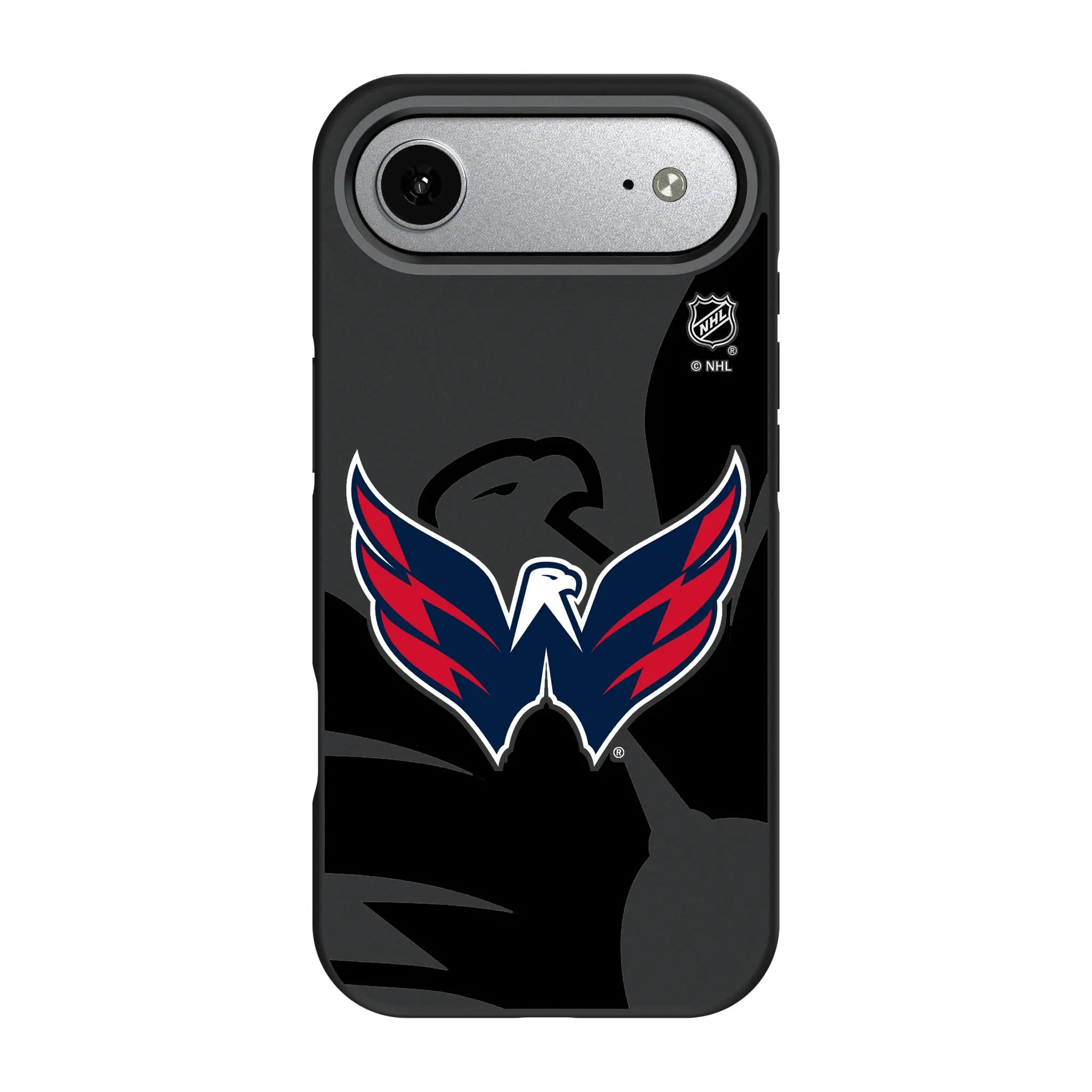 Washington Capitals Monocolor Tilt Bump Phone Case