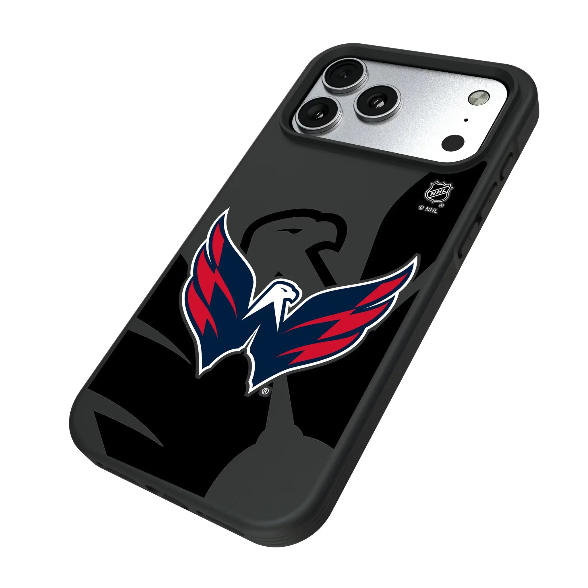 Washington Capitals Monocolor Tilt Bump Phone Case