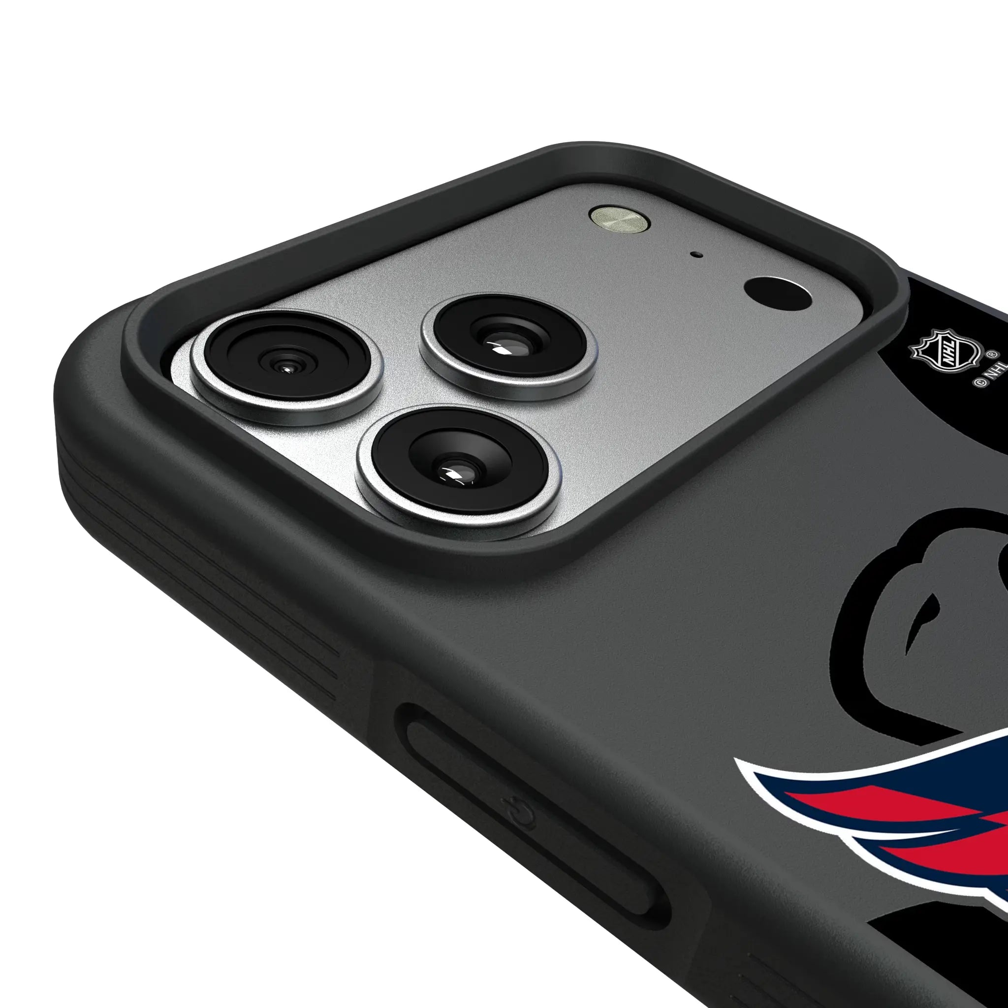 Washington Capitals Monocolor Tilt Bump Phone Case