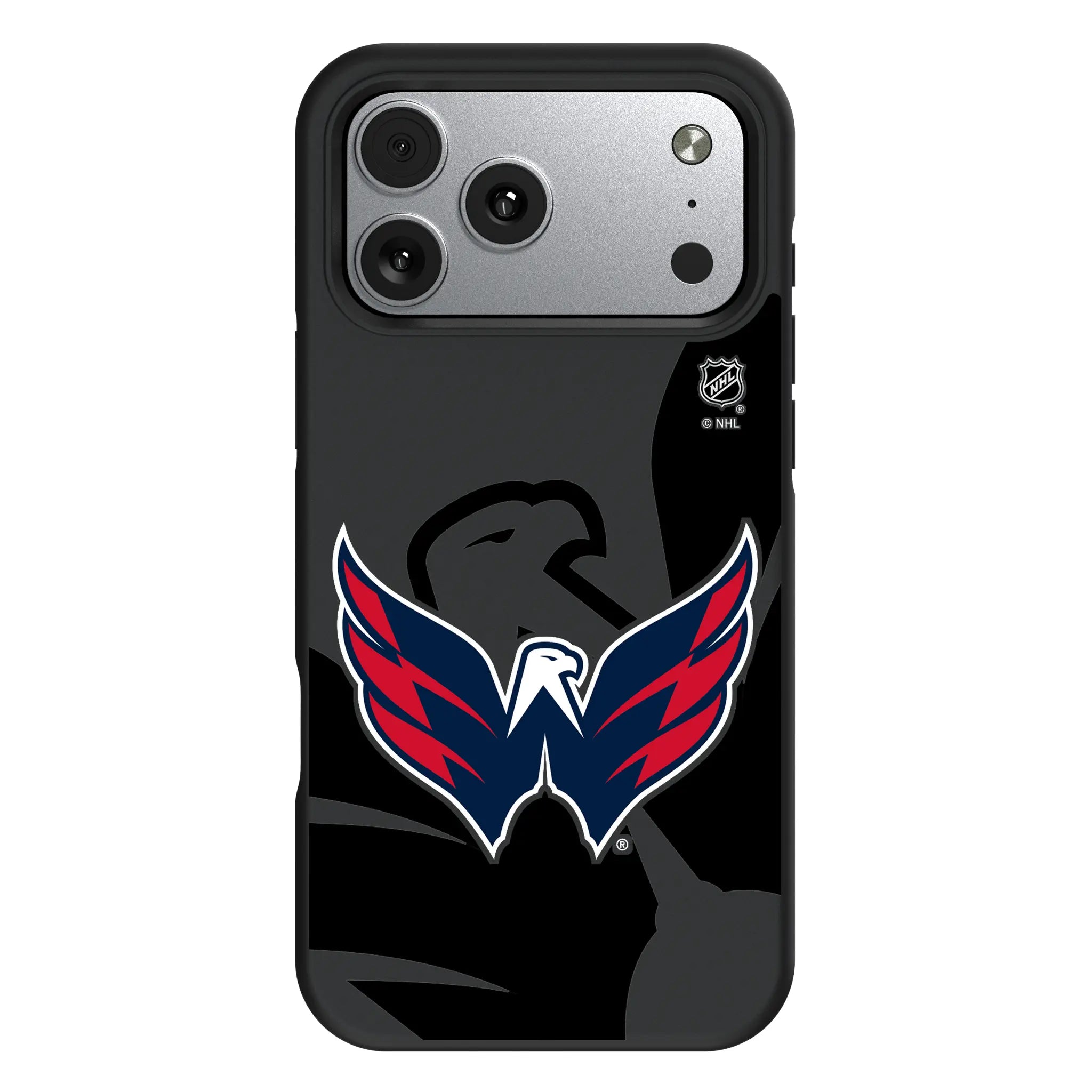 Washington Capitals Monocolor Tilt Bump Phone Case