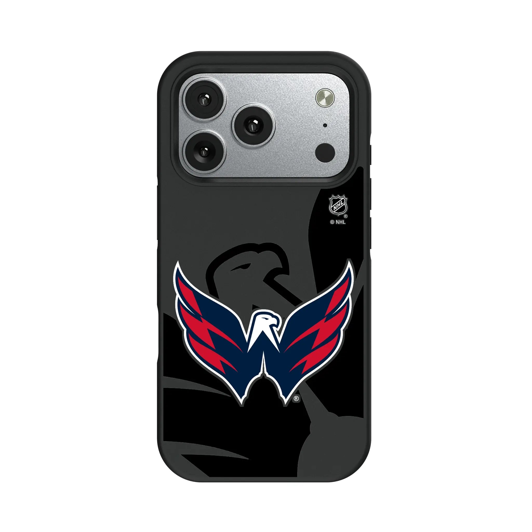 Washington Capitals Monocolor Tilt Bump Phone Case