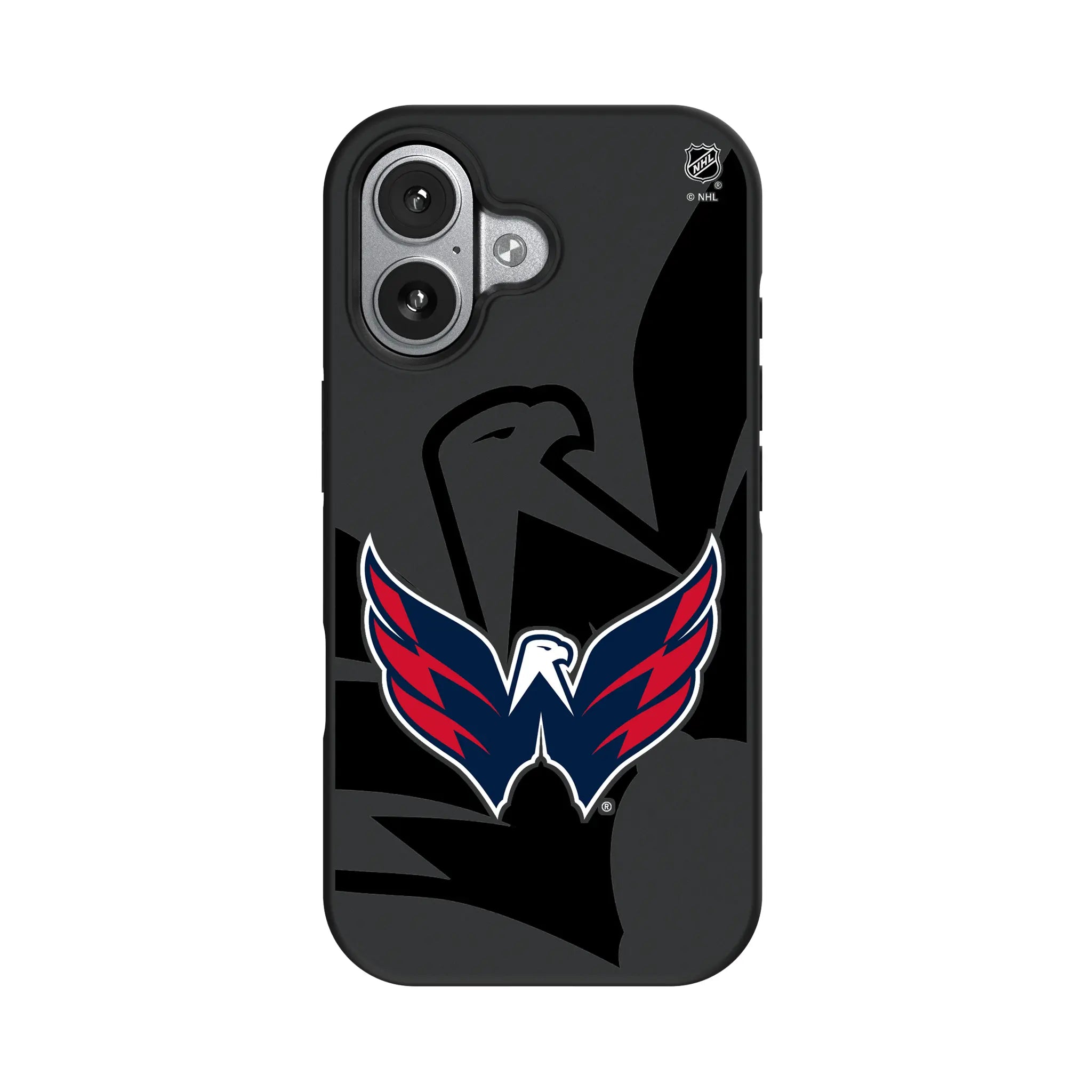 Washington Capitals Monocolor Tilt Bump Phone Case