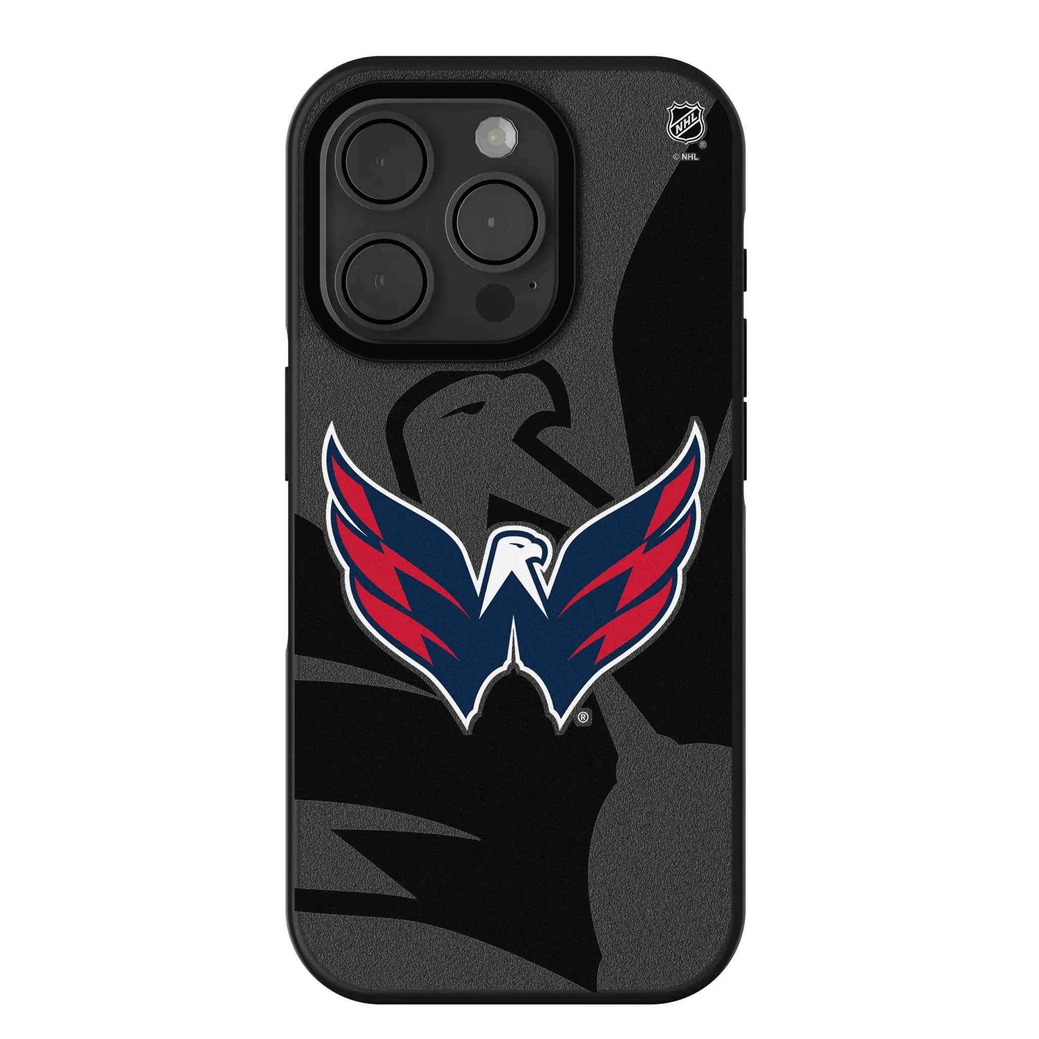 Washington Capitals Monocolor Tilt Bump Phone Case