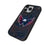 Washington Capitals Paisley MagSafe Compatible Phone Case for Apple iPhone