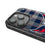 Washington Capitals Plaid Bling Phone Case