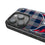 Washington Capitals Plaid Bling Phone Case