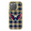 Washington Capitals Plaid Bling Phone Case