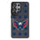 Washington Capitals Plaid MagSafe Compatible Phone Case for Samsung Galaxy