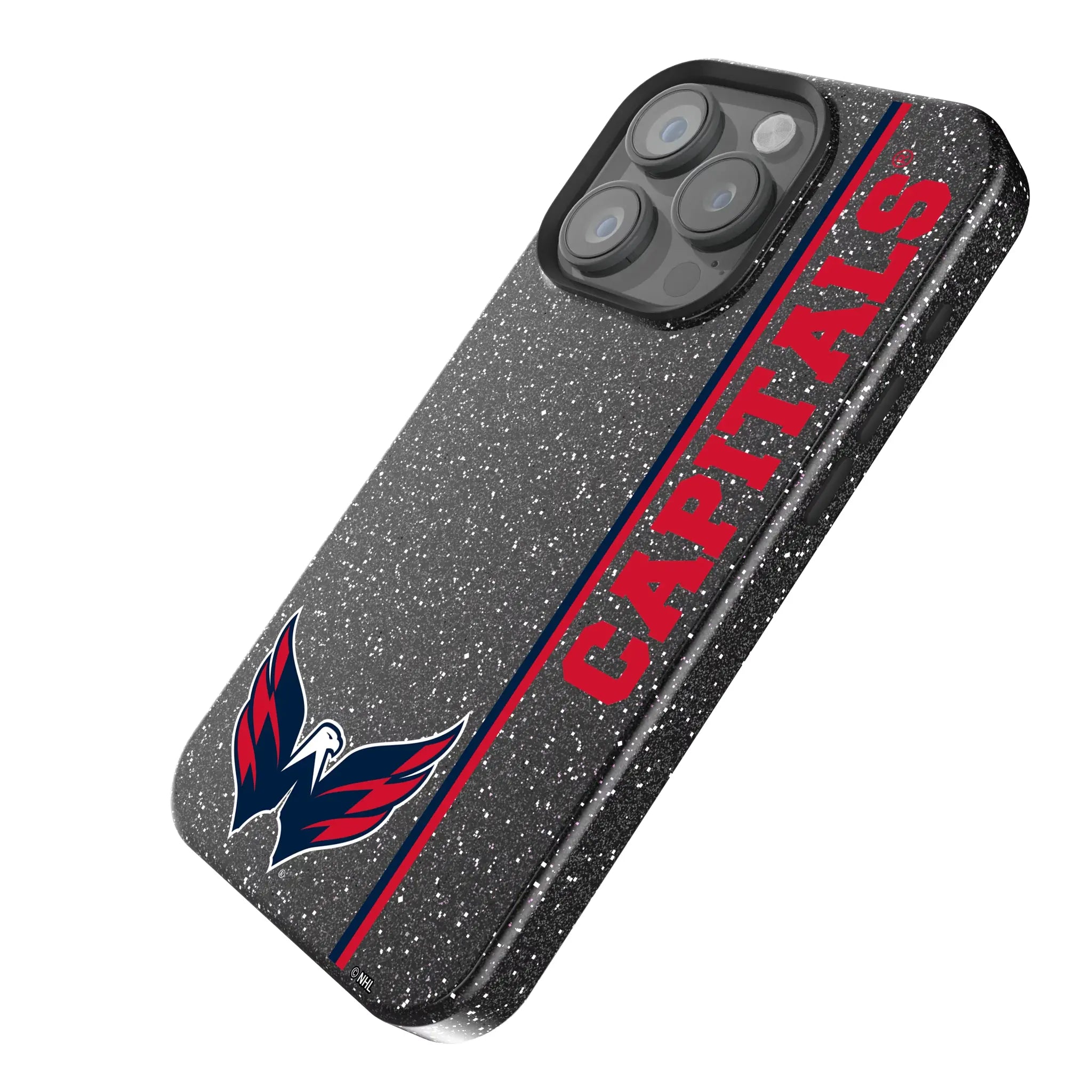 Washington Capitals Sidebar Bling Phone Case