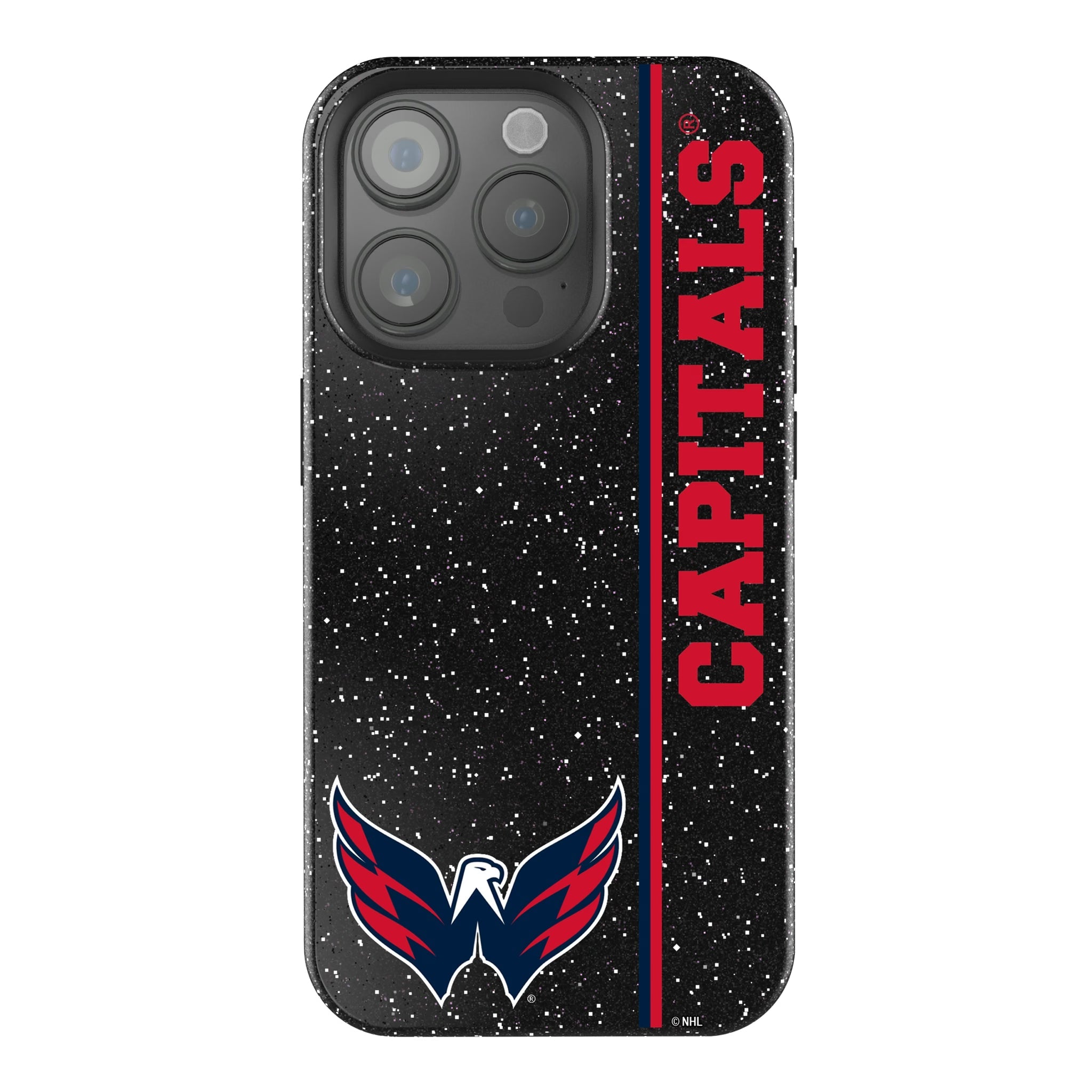 Washington Capitals Sidebar Bling Phone Case