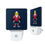 Washington Capitals Solid Night Light 2-Pack