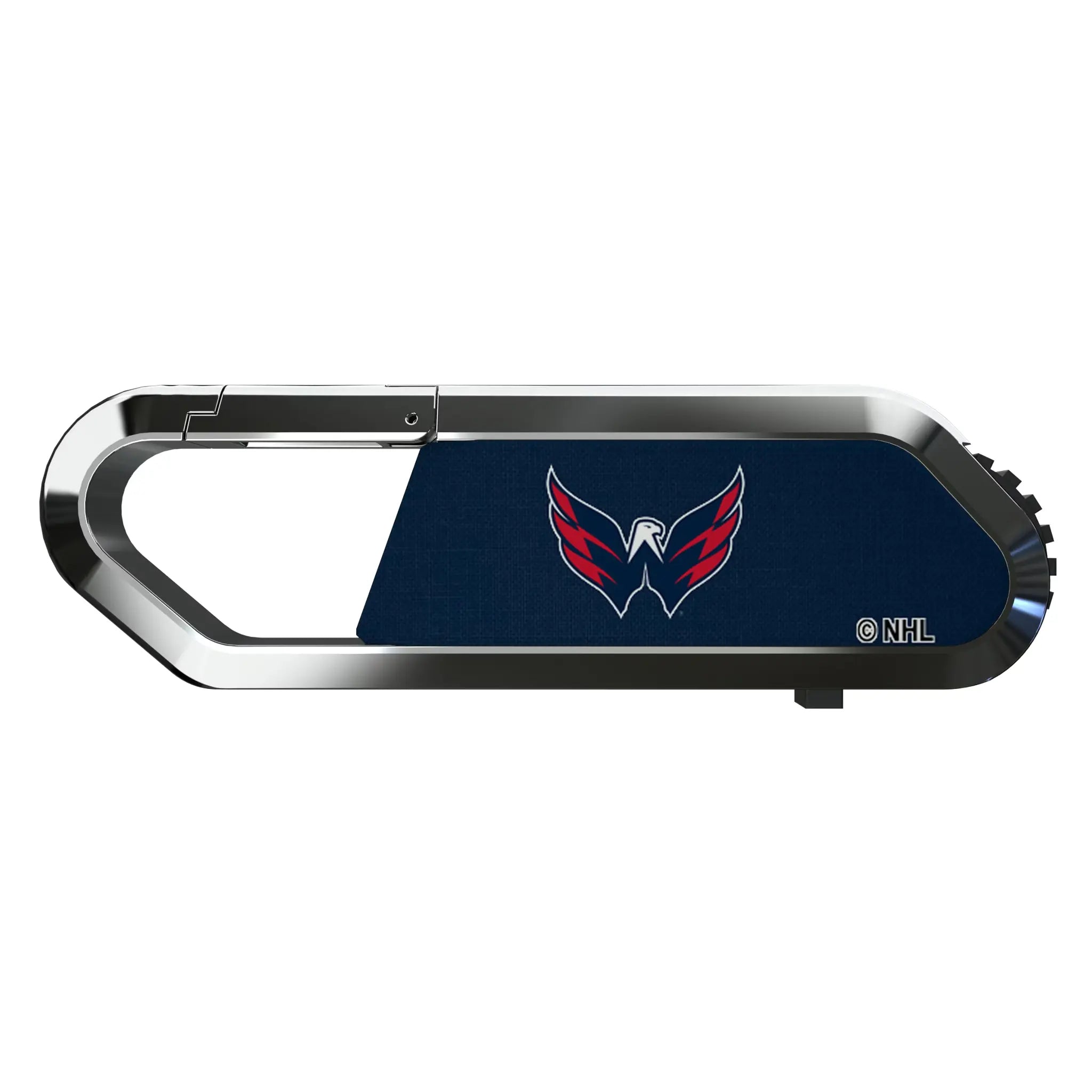 Washington Capitals Solid USB 32GB Clip Style Flash Drive