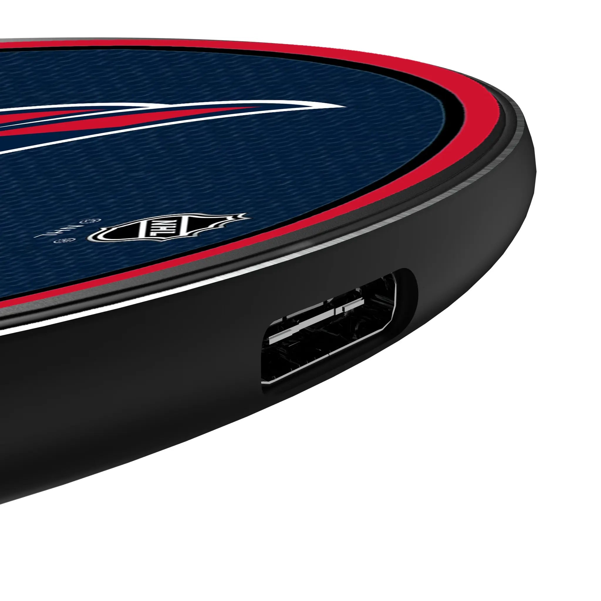 Washington Capitals Stripe 15-Watt Wireless Charger