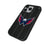 Washington Capitals Text Backdrop MagSafe Compatible Phone Case for Apple iPhone