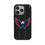 Washington Capitals Text Backdrop MagSafe Compatible Phone Case for Apple iPhone
