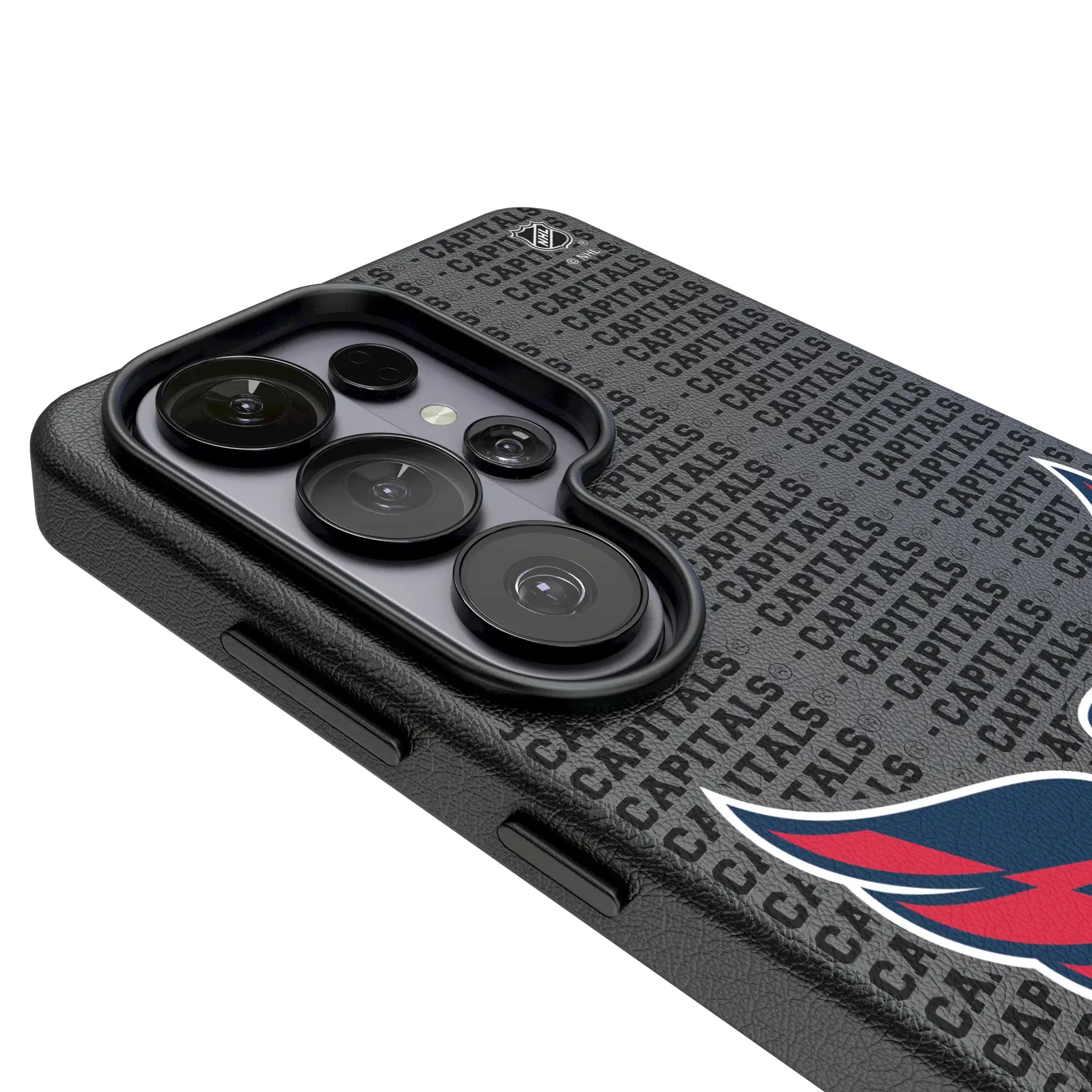 Washington Capitals Text Backdrop MagSafe Compatible Phone Case for Samsung Galaxy