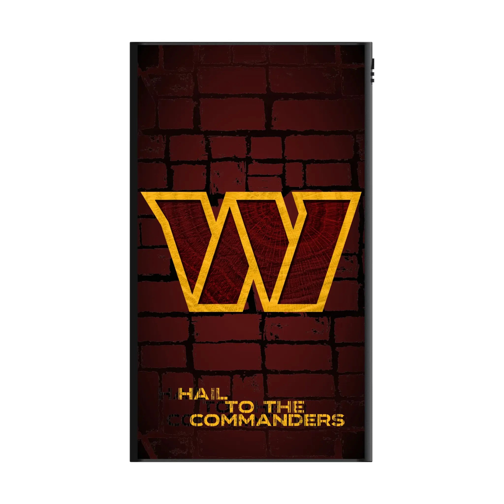 Washington Commanders Brick 5000mAh Flat Powerbank