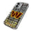 Washington Commanders Brick Glitter Phone Case for Apple iPhone