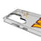 Washington Commanders Confetti Clear Phone Case for Samsung Galaxy