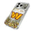 Washington Commanders Confetti Glitter Phone Case