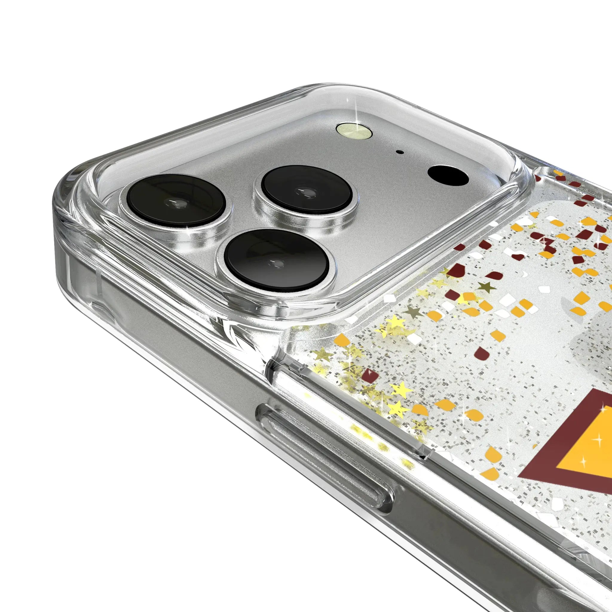 Washington Commanders Confetti Glitter Phone Case