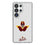 Washington Commanders 2024 Edition Clear Phone Case for Samsung Galaxy