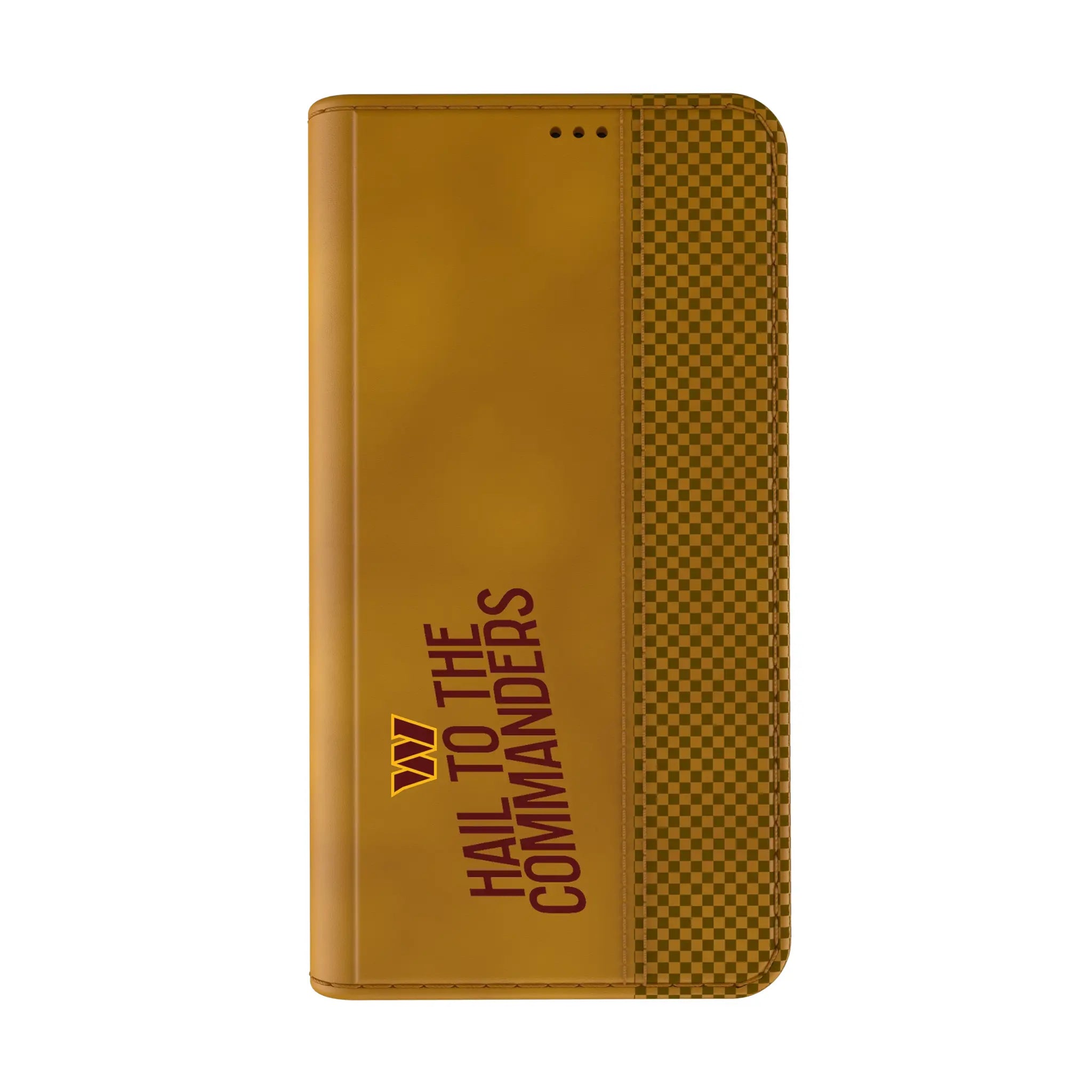 Washington Commanders 2024 Edition Folio Phone Case for Apple iPhone