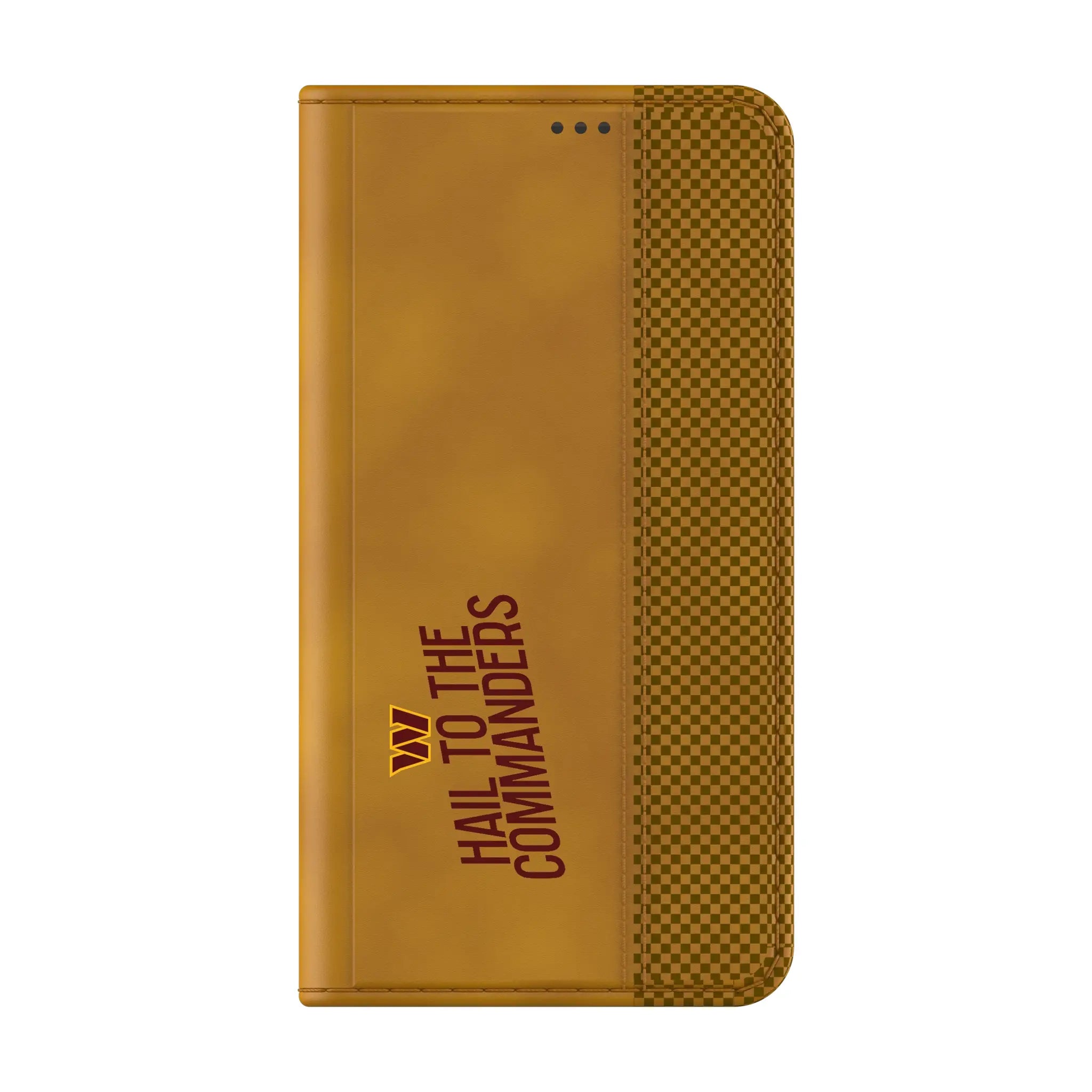 Washington Commanders 2024 Edition Folio Phone Case for Samsung Galaxy