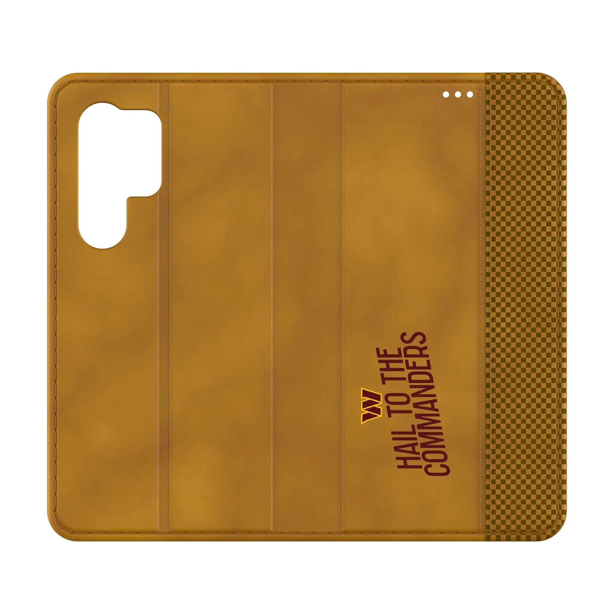 Washington Commanders 2024 Edition Folio Phone Case for Samsung Galaxy