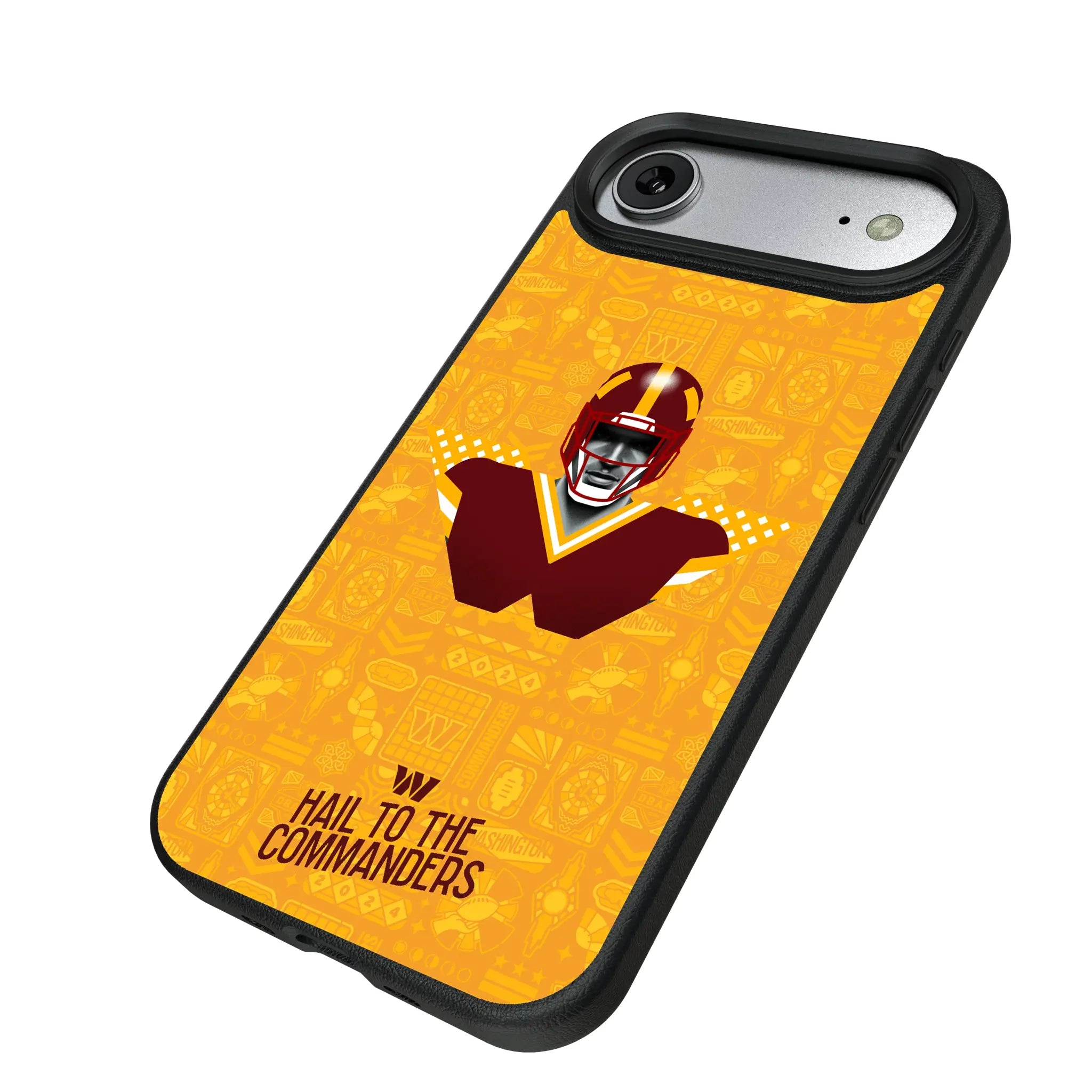 Washington Commanders 2024 Illustrated Limited Edition Magnetic Phone Case