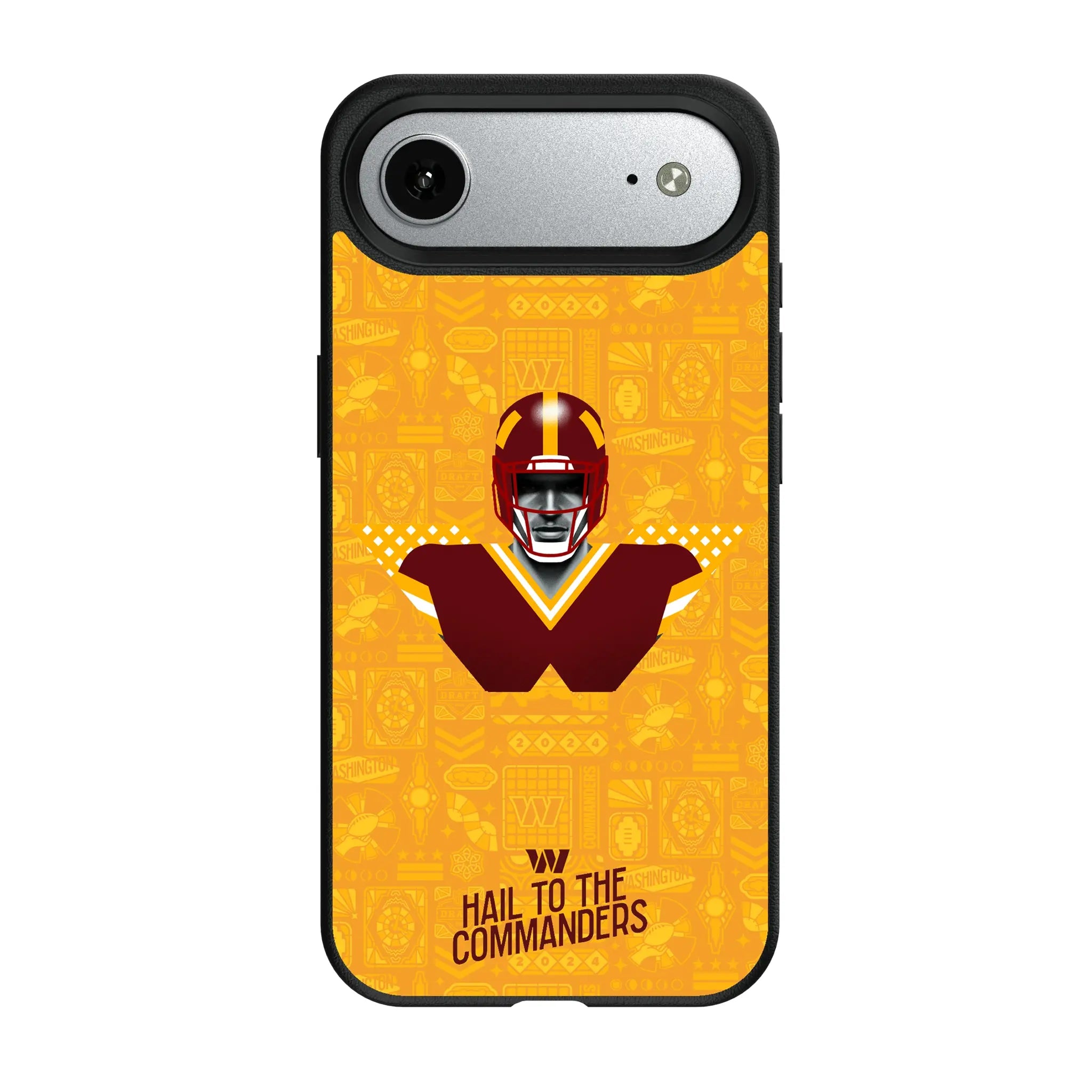 Washington Commanders 2024 Illustrated Limited Edition Magnetic Phone Case