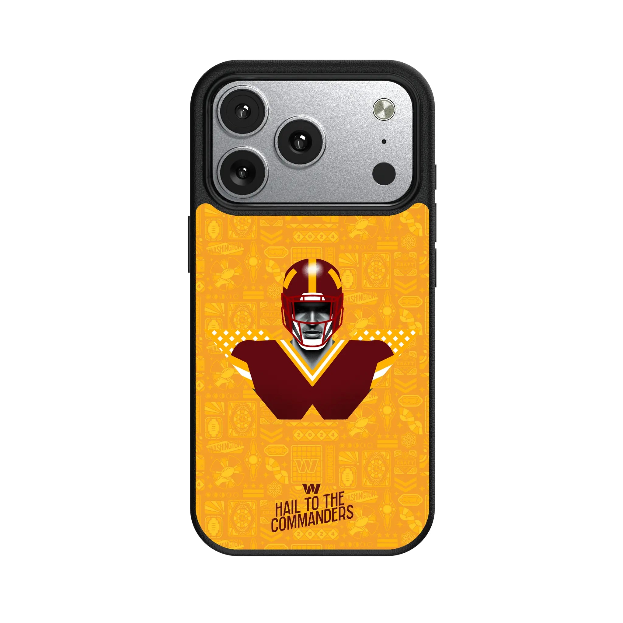 Washington Commanders 2024 Illustrated Limited Edition Magnetic Phone Case