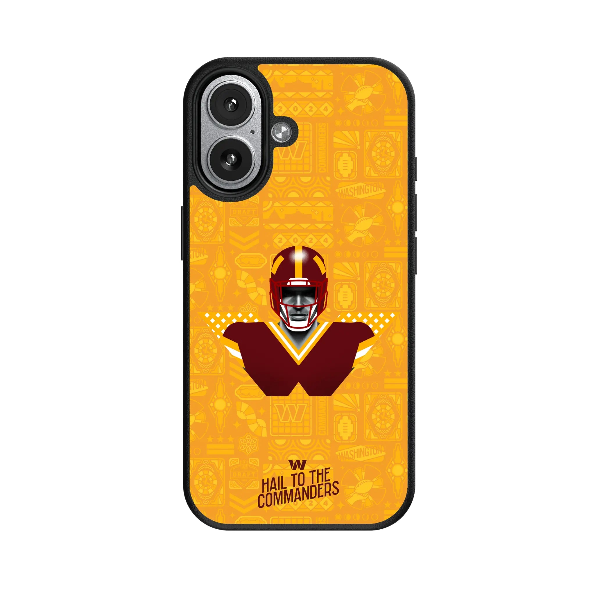 Washington Commanders 2024 Illustrated Limited Edition Magnetic Phone Case