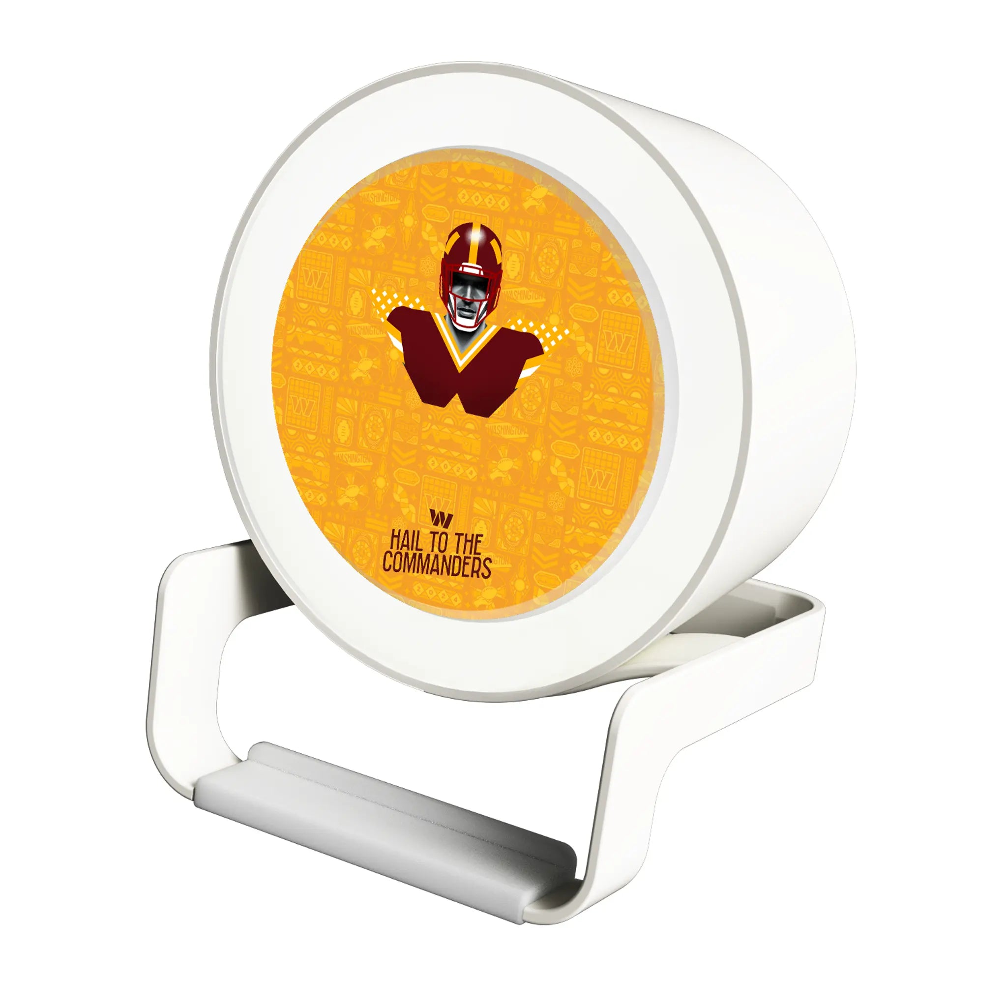 Washington Commanders 2024 Illustrated Limited Edition Night Light Charger and Bluetooth Speaker