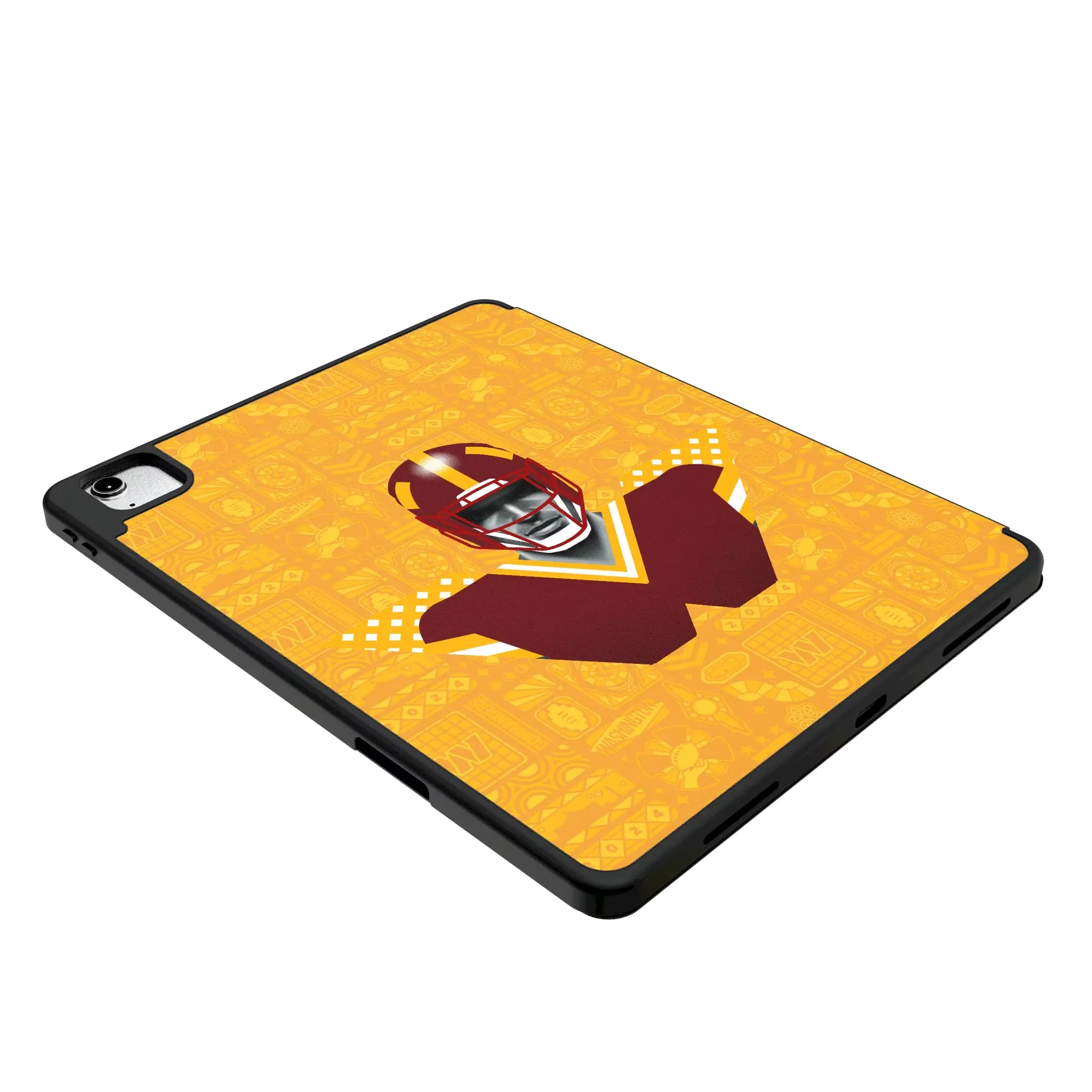 Washington Commanders 2024 Illustrated Limited Edition Tablet Case for Apple iPad