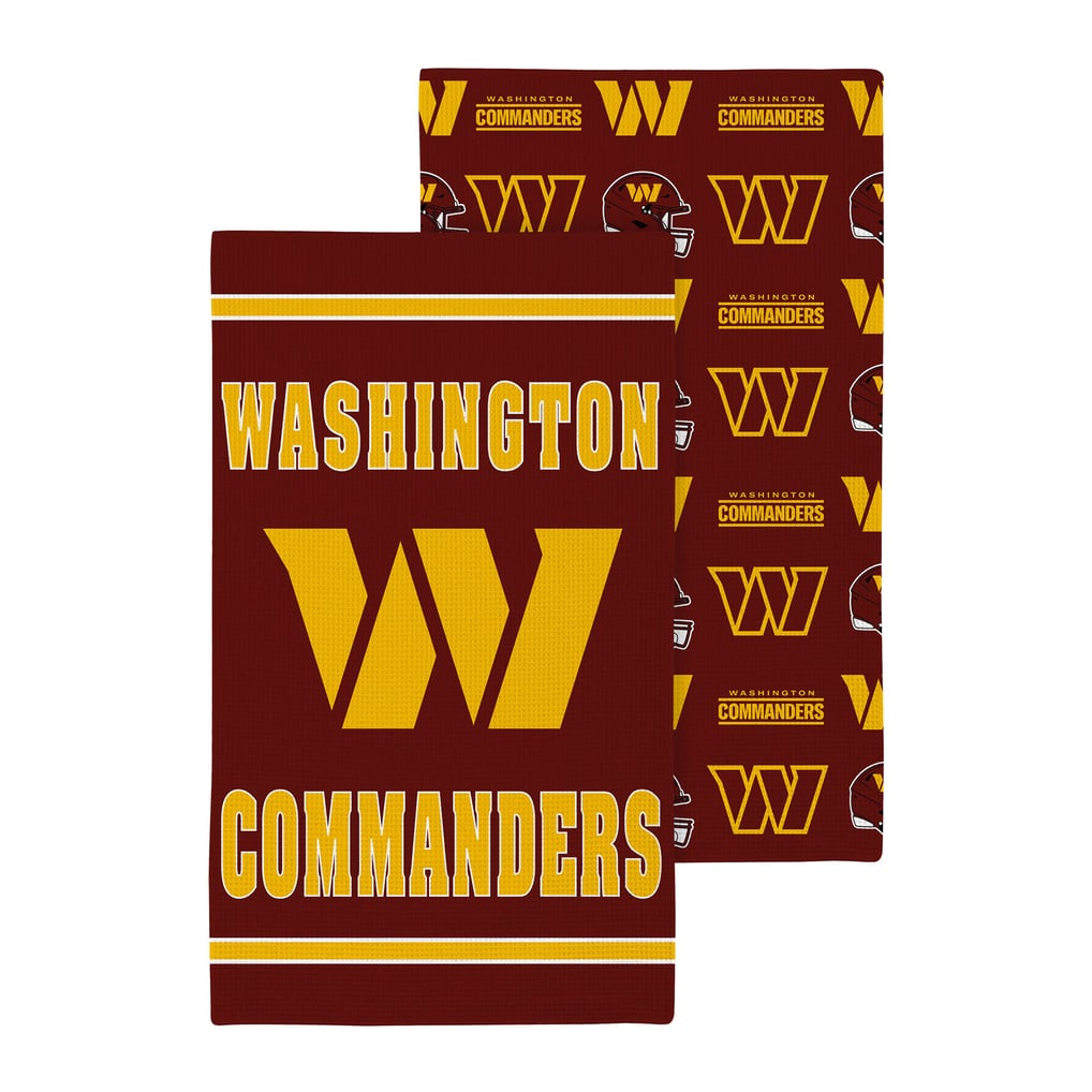 Washington Commanders Double-Sided Kitchen & Grill Towel - Sports Gifts, Sports Memorabilia, Sports Collectibles, Fan Shop