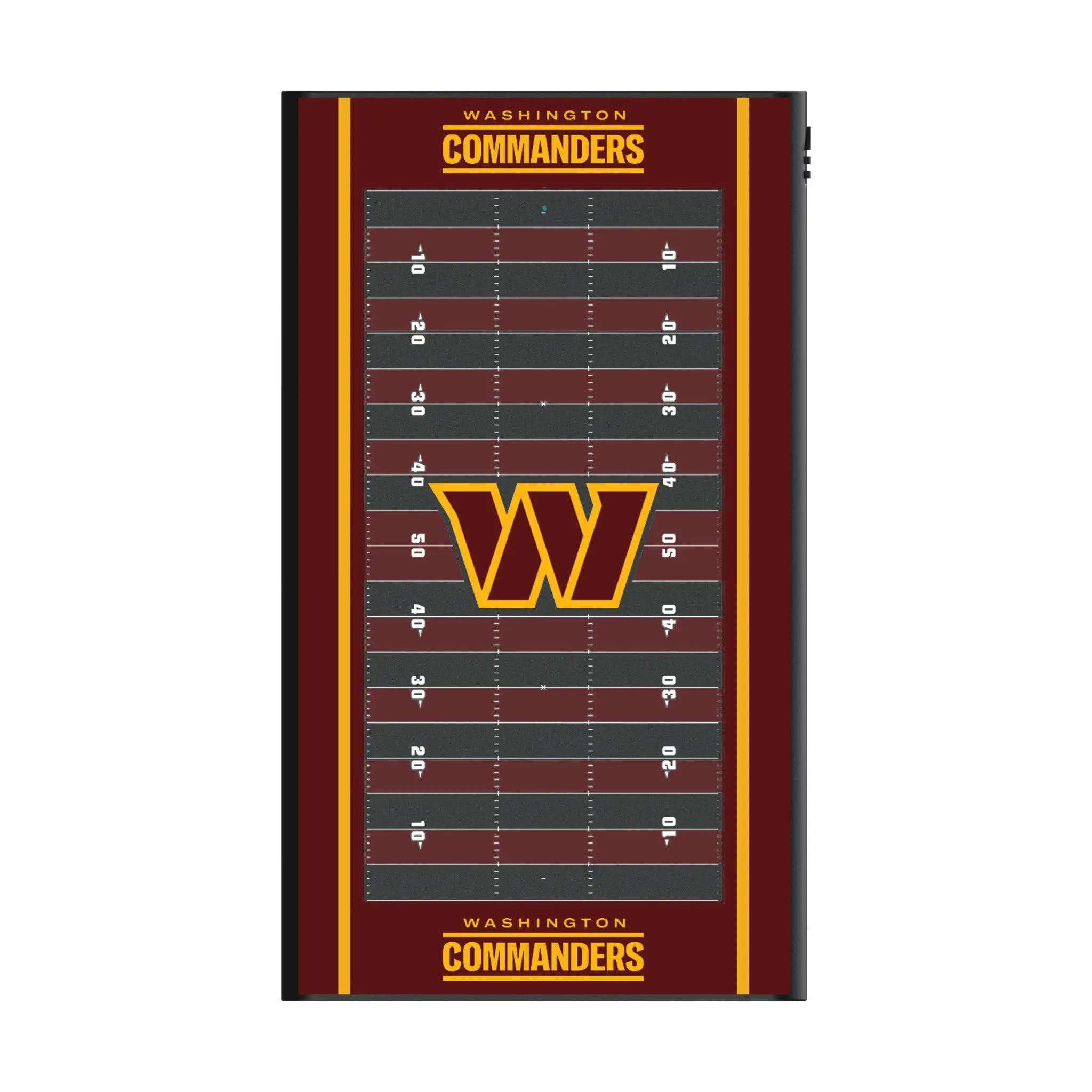 Washington Commanders Field 5000mAh Flat Powerbank