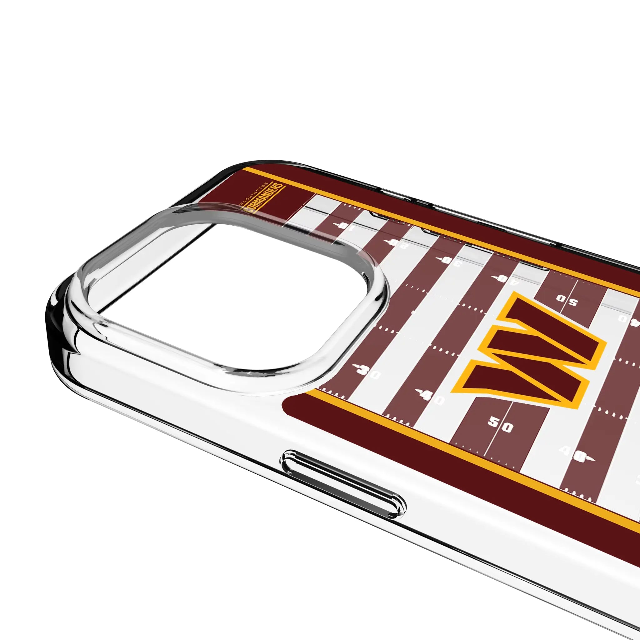 Washington Commanders Field Clear Phone Case for Apple iPhone