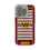 Washington Commanders Field Clear Phone Case for Apple iPhone