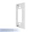 Washington Commanders Football Hidden-Screw Light Switch Plate