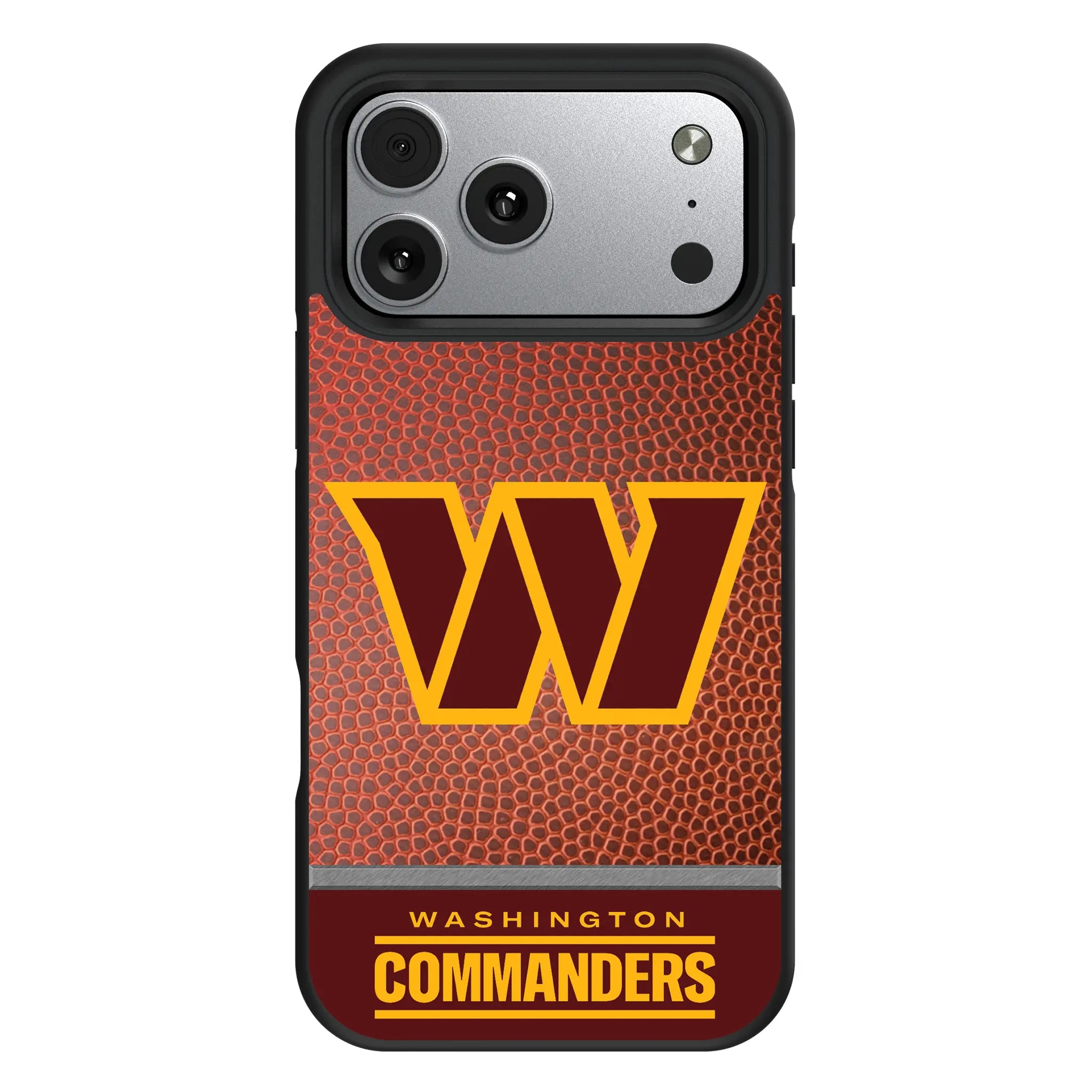 Washington Commanders Football Wordmark Bump Phone Case