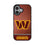 Washington Commanders Football Wordmark Bump Phone Case