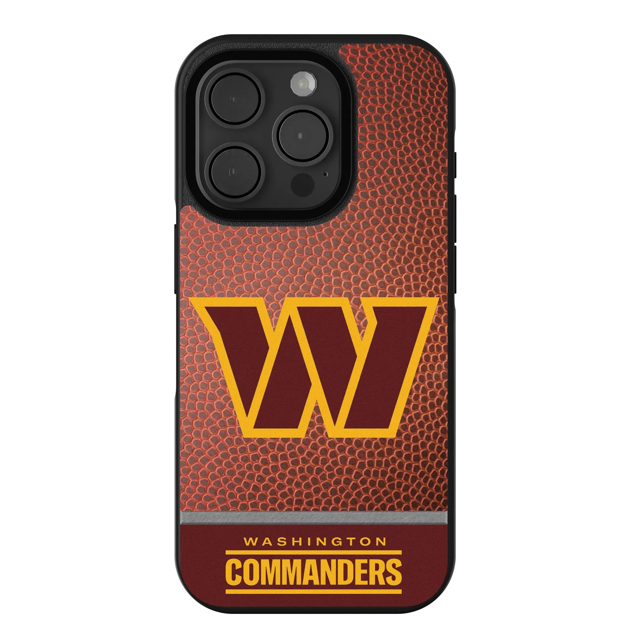 Washington Commanders Football Wordmark Bump Phone Case