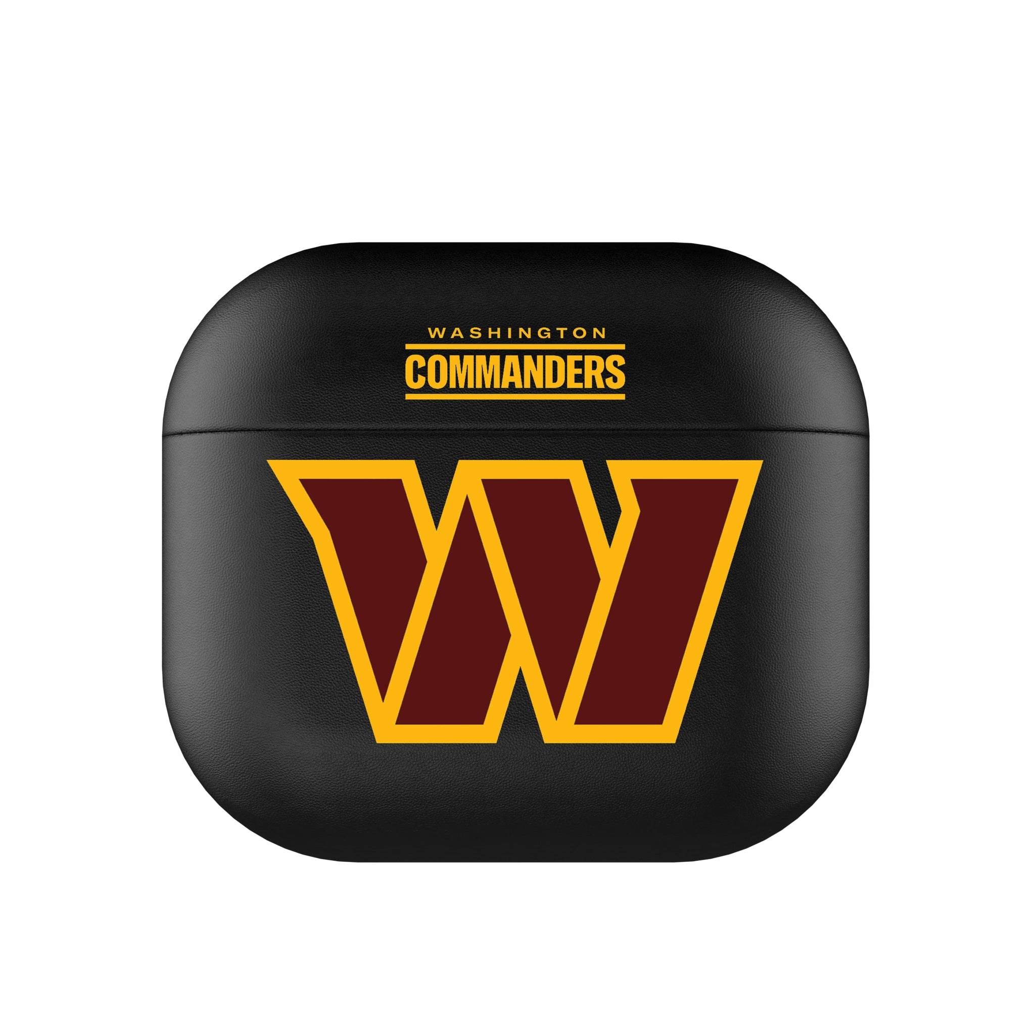 Washington Commanders Insignia AirPod Case Cover - Sports Gifts, Sports Memorabilia, Sports Collectibles, Fan Shop